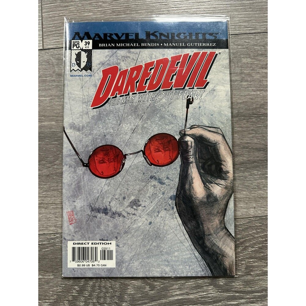 Marvel Daredevil #39 Single Issue Comic Bendis Gutierrez Color US Comics
